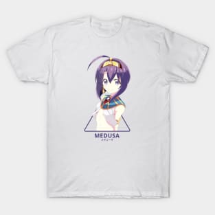 Medusa - Jashin Chan Dropkick T-Shirt